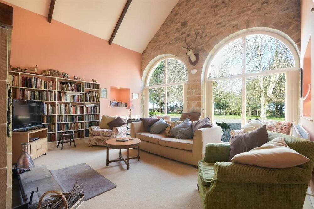 فيلا Craster Tower Coach House المظهر الخارجي الصورة