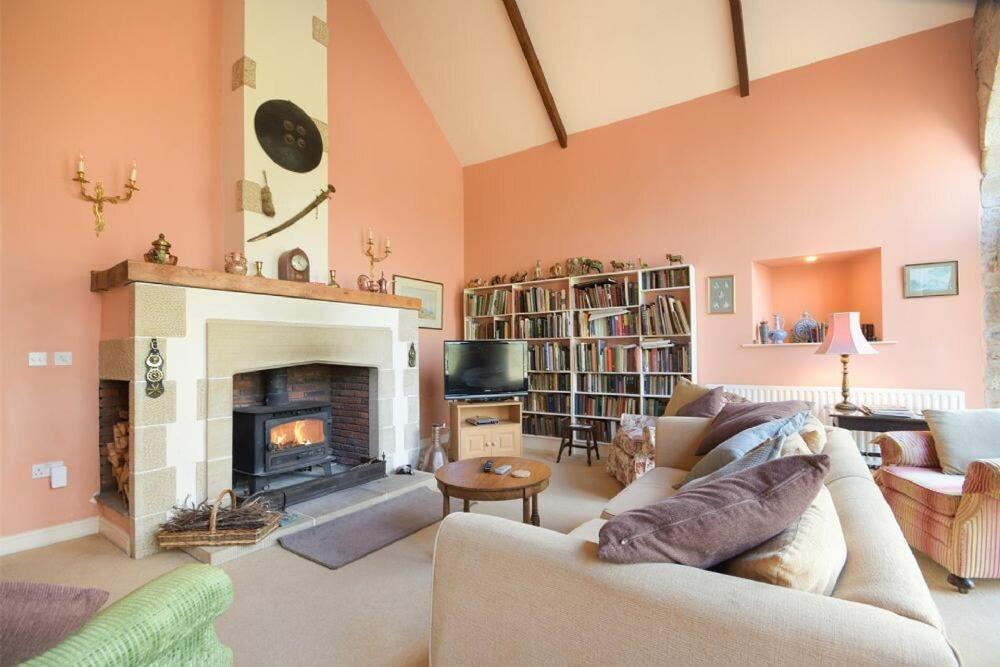 فيلا Craster Tower Coach House المظهر الخارجي الصورة